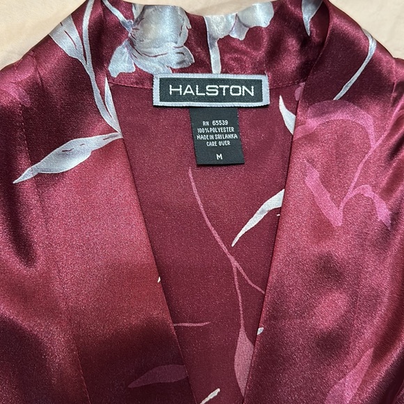 Vintage Halston Robe - Picture 4 of 6